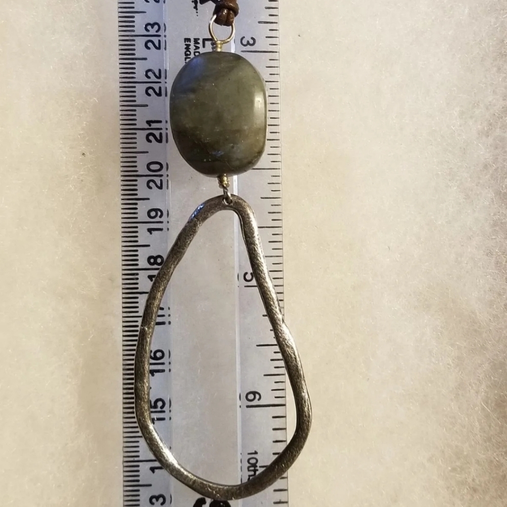 Silpada Sterling Leather Necklace - Picture 6 of 11